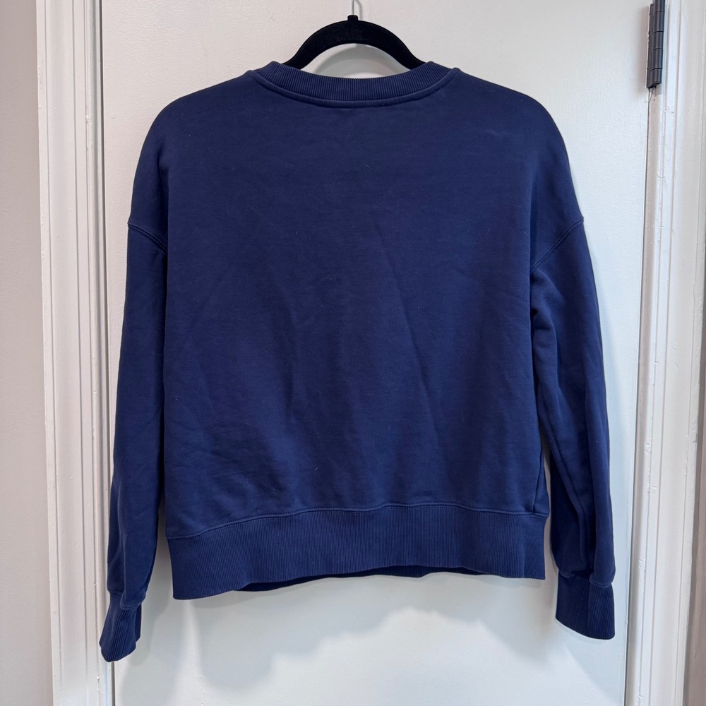 Princess Highway Kids Navy‎ Bunny Flower Mushroom Graphic Sweatshirt Size 10 - Picture 5 of 5